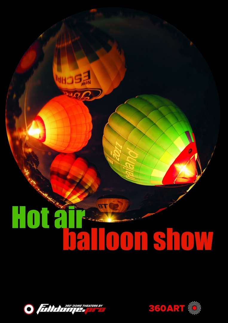 Фестиваль воздушных шаров, райд 360